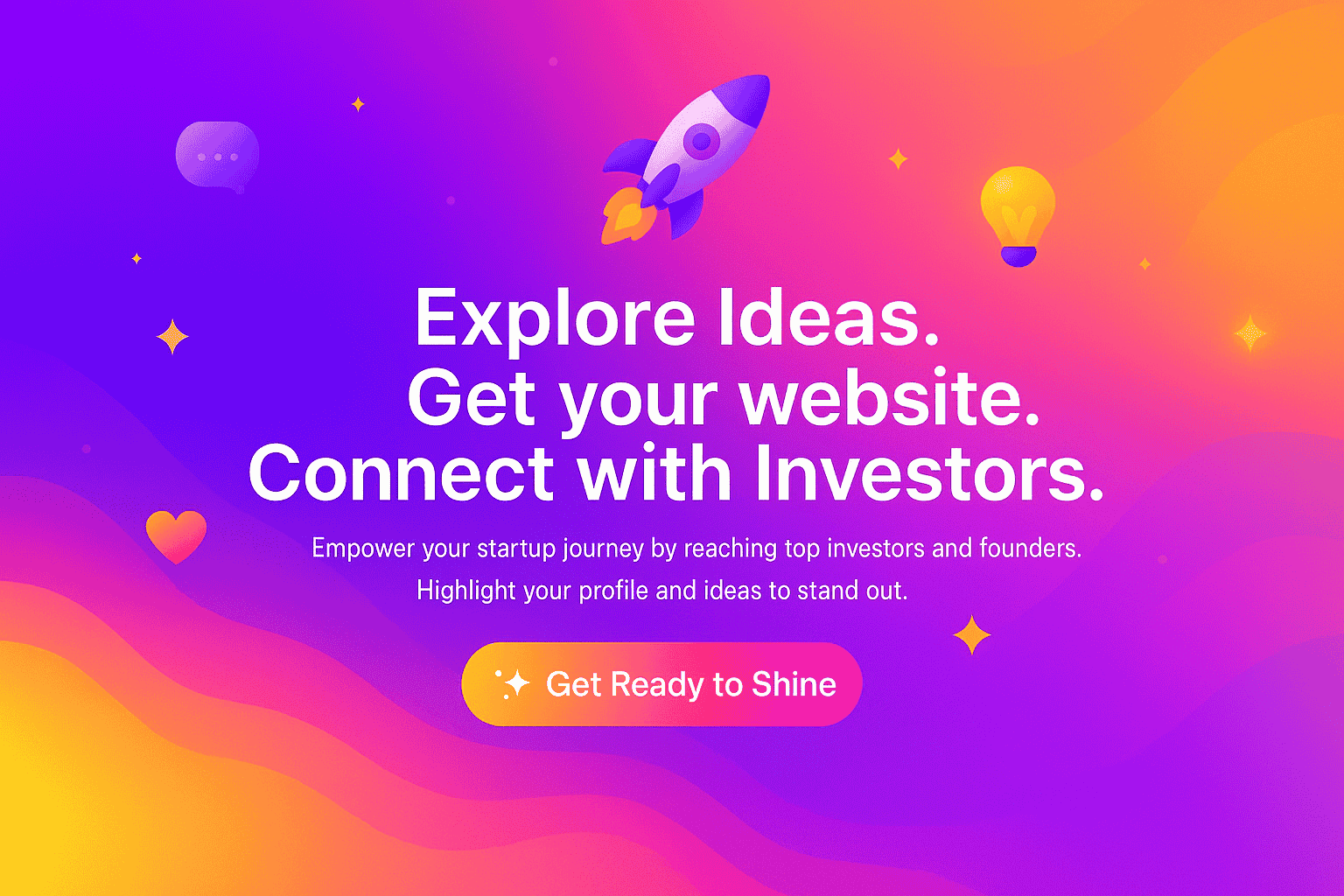 Landing Illustration